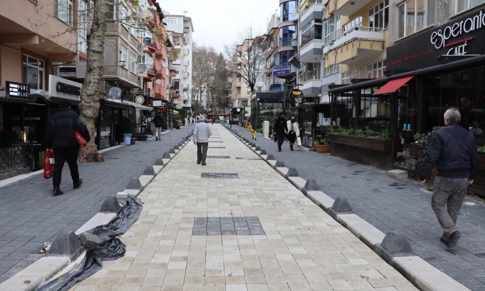 Rauf Orbay Sokak, Yeni Çehresine Kavuşuyor