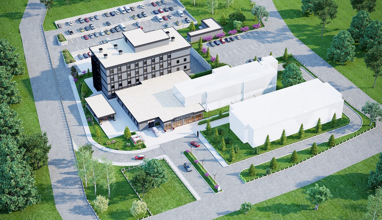 Körfez Devlet Hastanesi 54 Yataklı Yeni Binasına Kavuşuyor