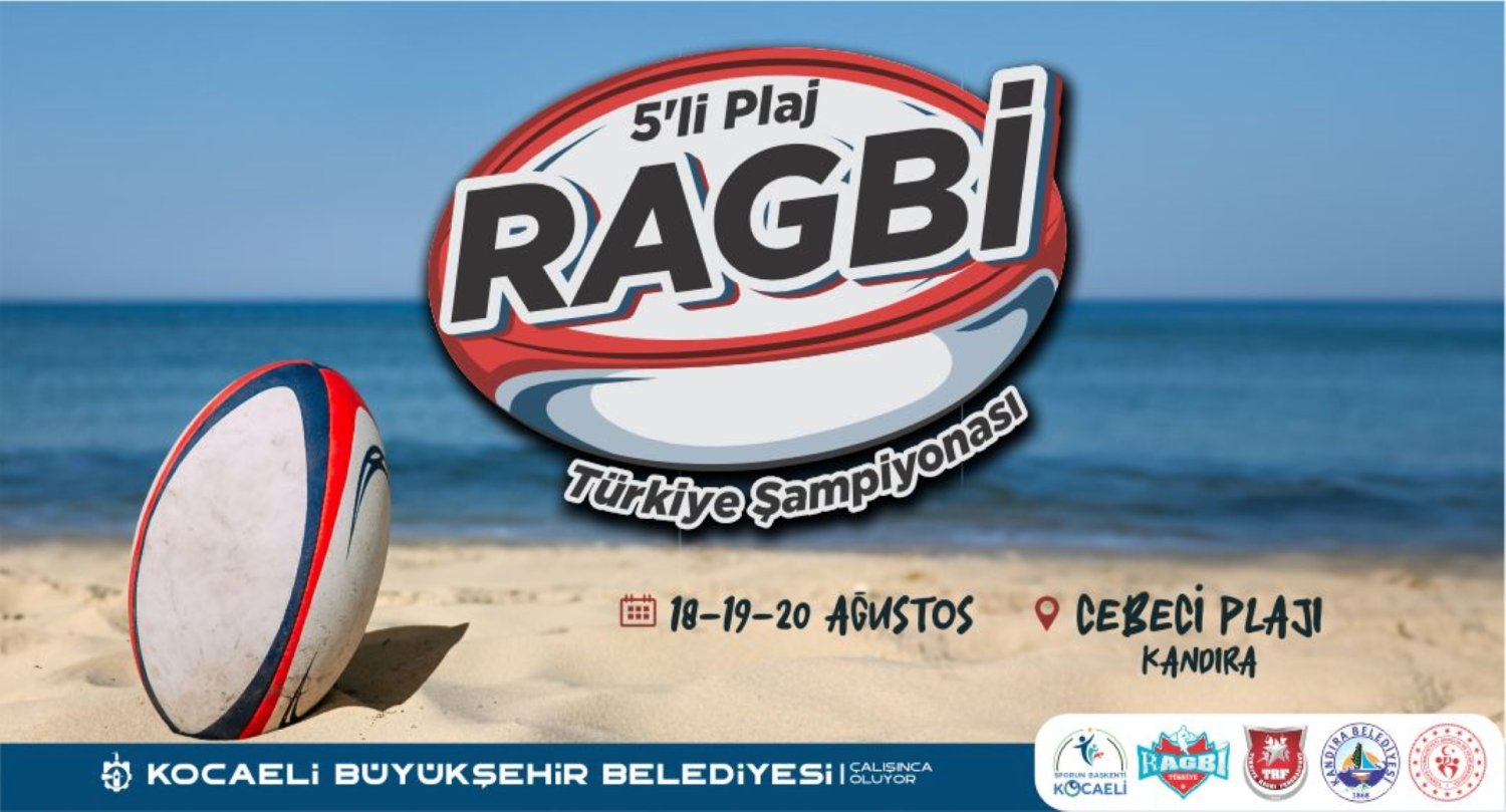 Plaj Ragbi Türkiye Şampiyonası İçin Geri Sayım Başladı