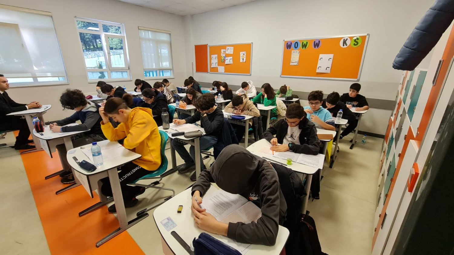 Kocaeli Bilnet Okulları Lise Bursluluk Sınavına Yoğun İlgi