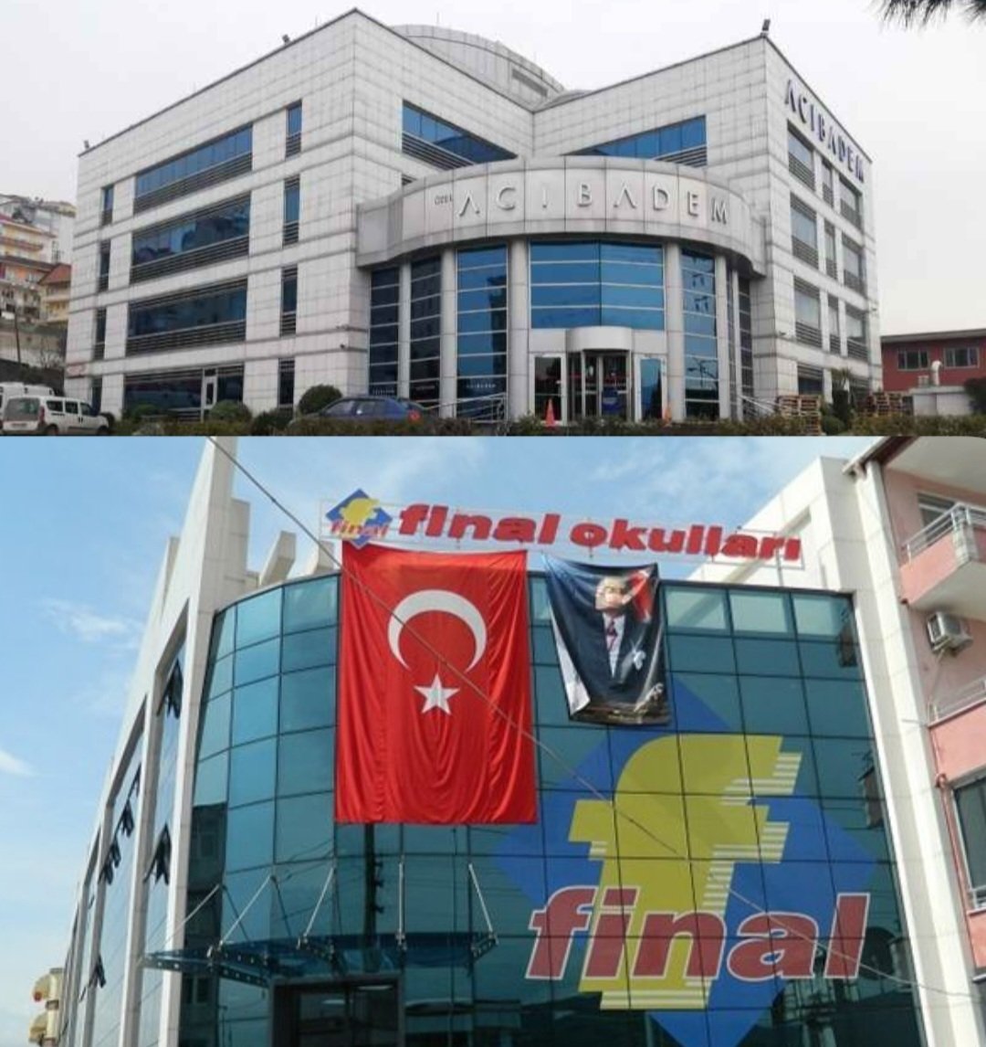 Acıbadem’in Binasına Final Okulları Geliyor