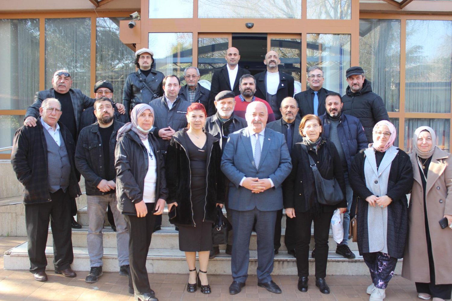 Kocaeli’nin Şair Yazar Aşık Ve Ozan Dernek Başkanları Bir Araya Geldi