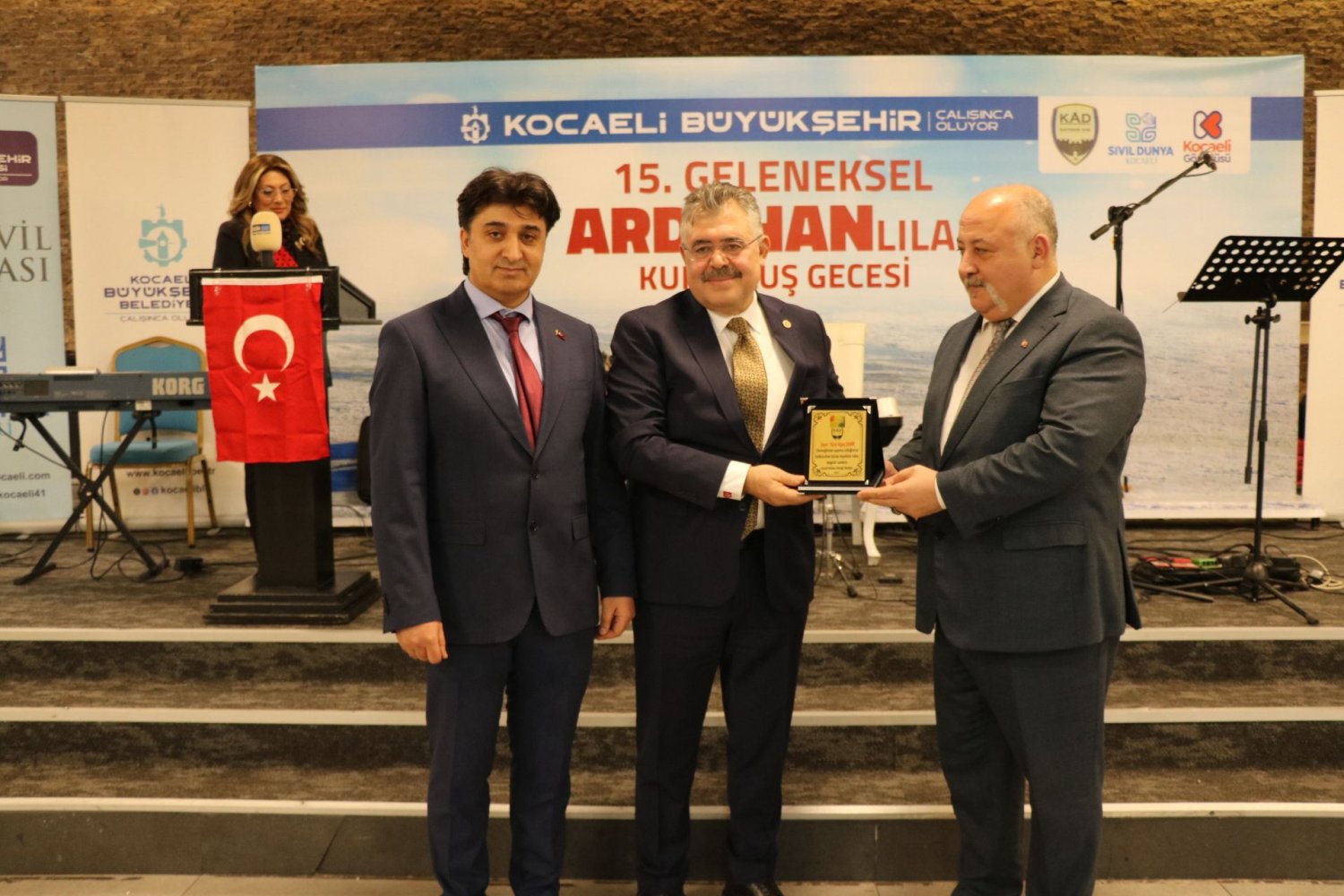 Ardahan’ın Kurtuluşu Kocaeli’de Coşkuyla Kutlandı