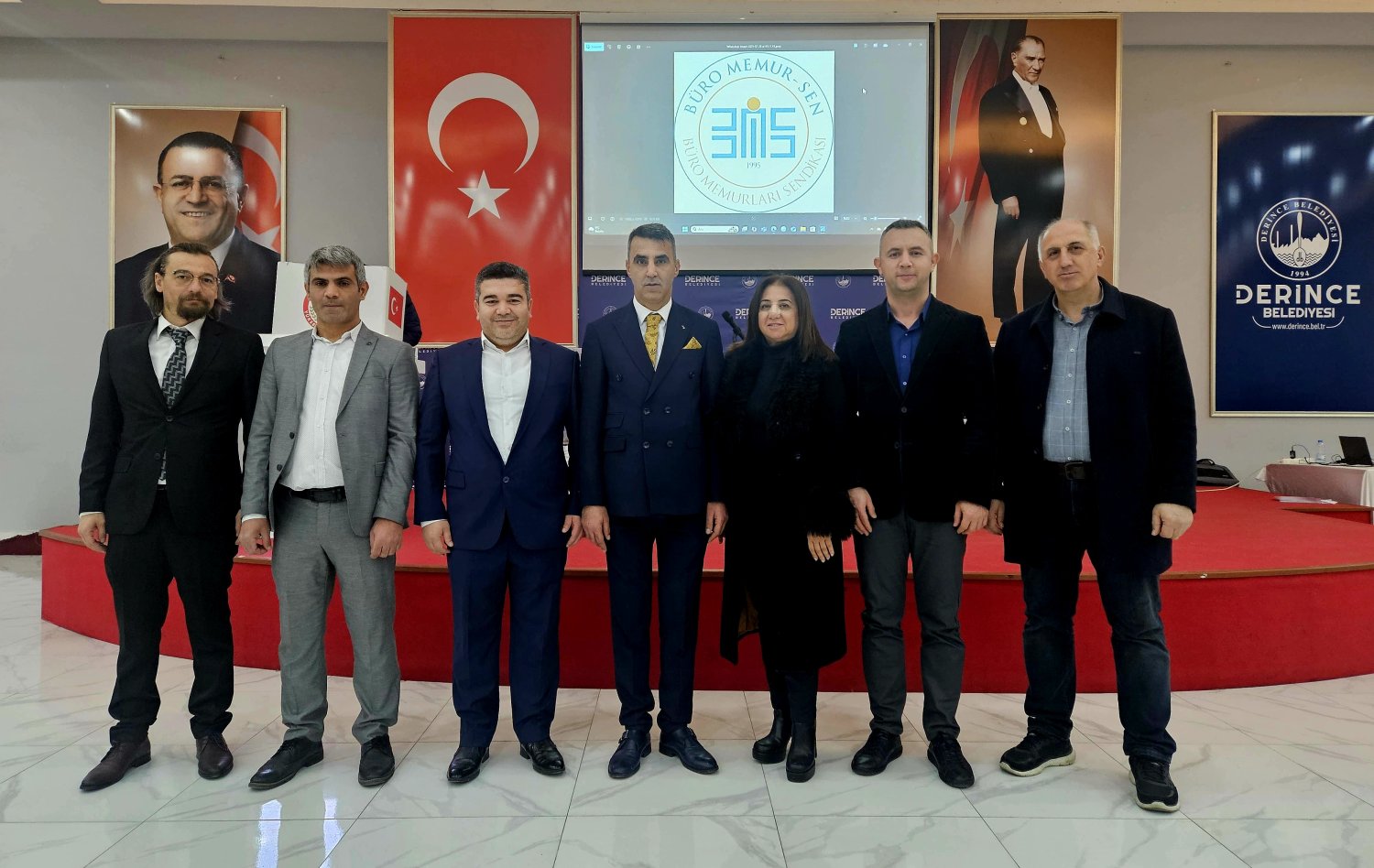 Büro Memur - Sen Kocaeli 3 Nolu Şube'de Fırat Güler Güven Tazeledi