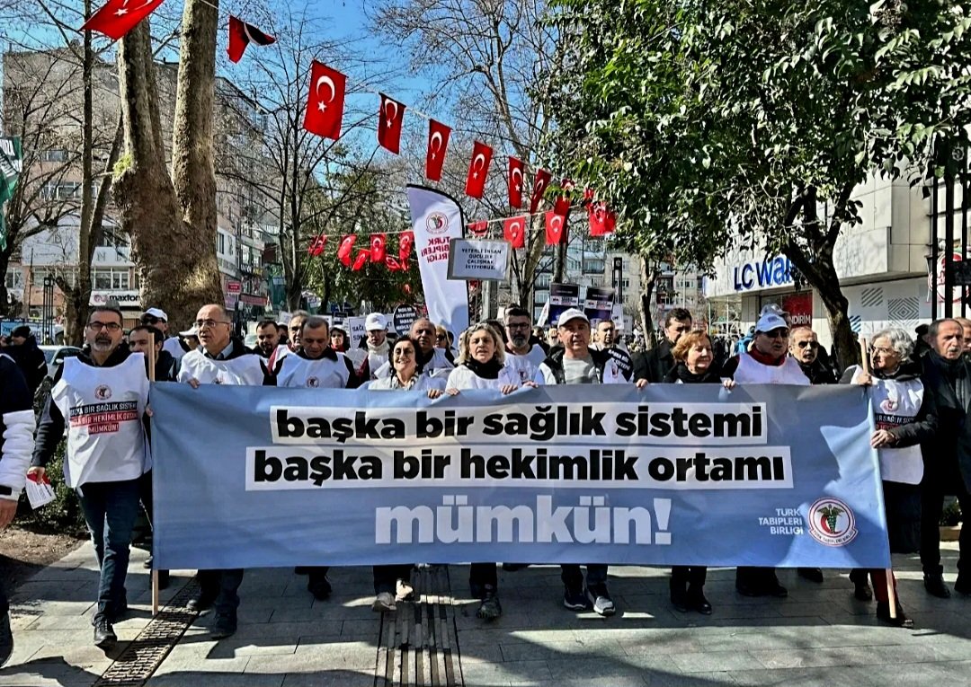 Sağlıkçılar 'Beyaz Yürüyüş' İçin Ankara'ya Gidiyor! 