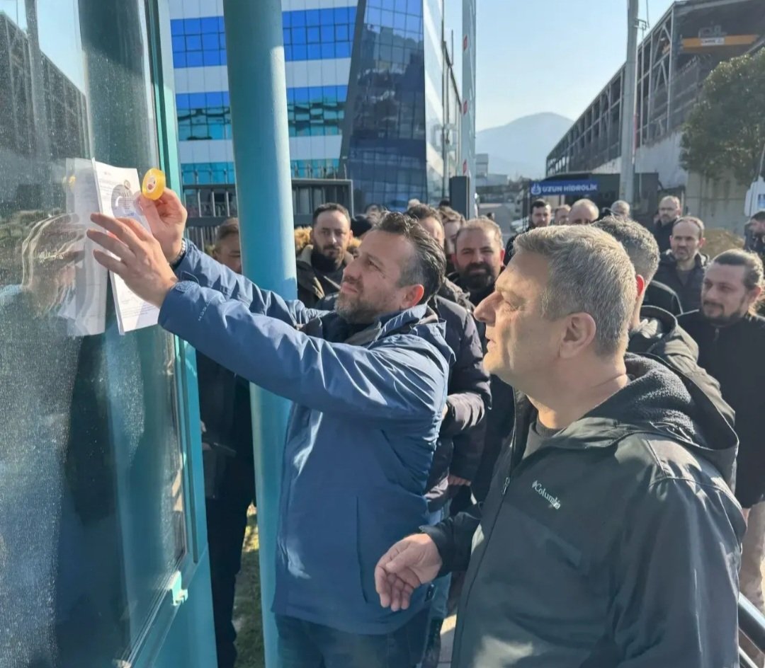 Tezcan Galvaniz 11 Mart'ta Greve Çıkıyor!