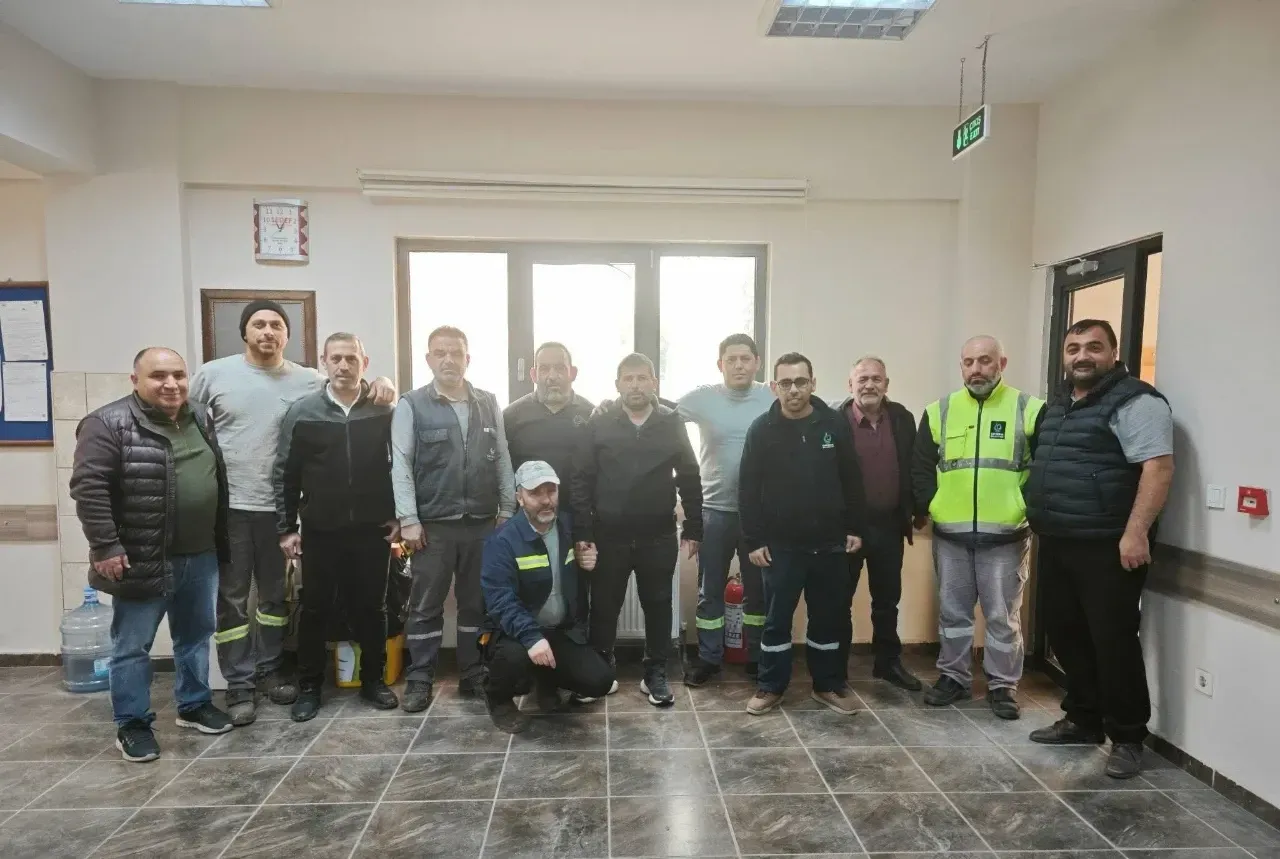 Çayırova Belediyesinde İşçiler Greve Evet Dedi!