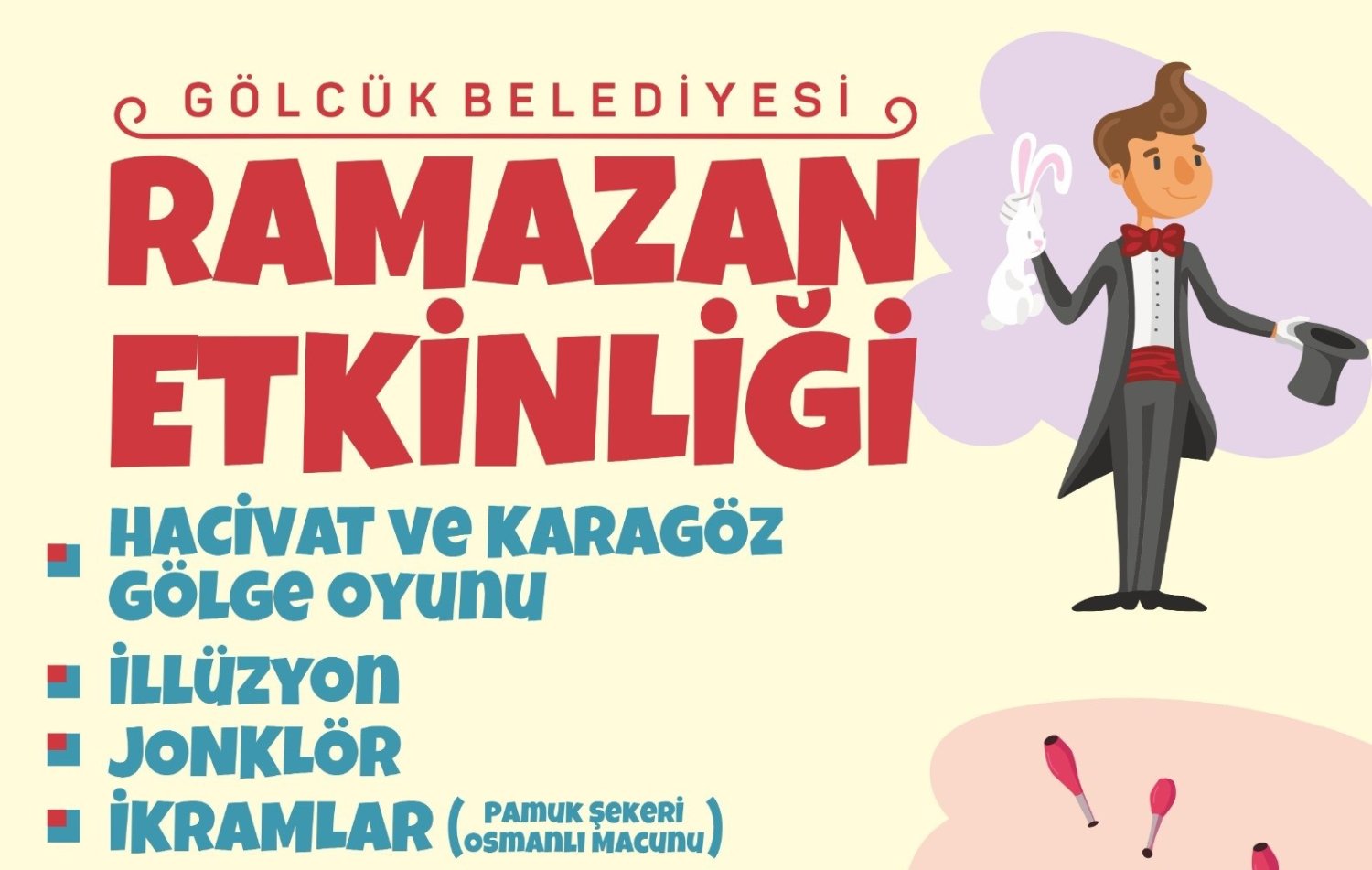 Gölcüklü Çocuklar Ramazan Etkinlikleriyle Çok Mutlu