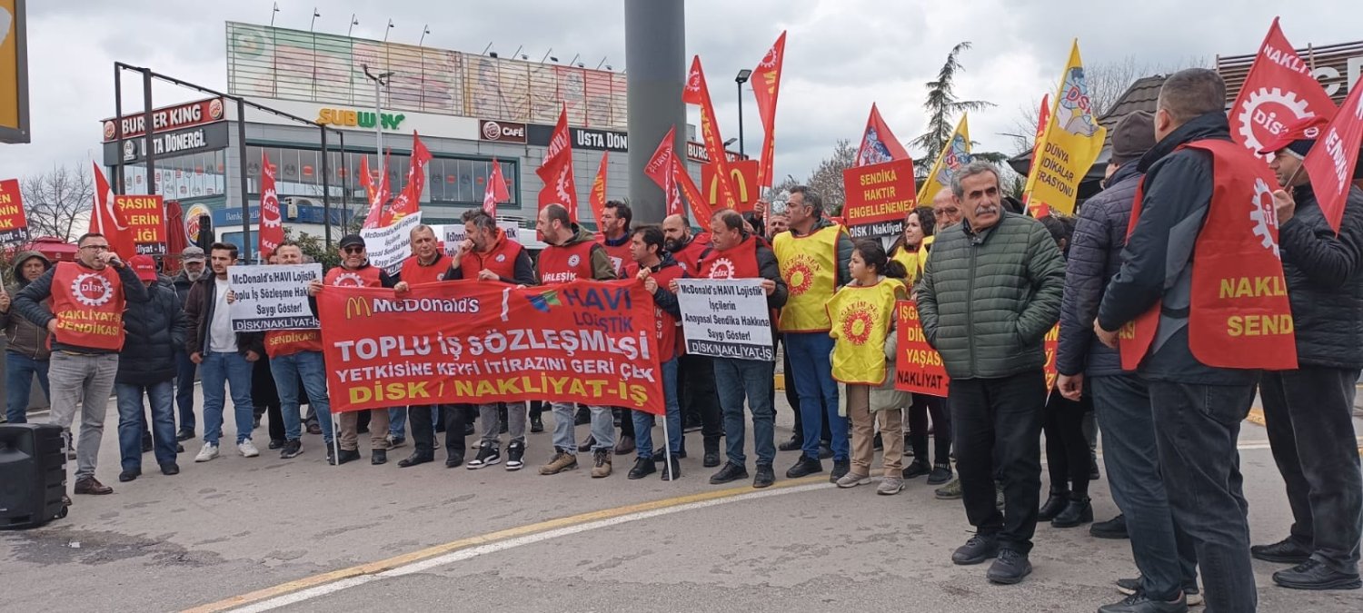 Nakliyat İş Mcdonald's'ı Boykot Etmeye Çağırdı