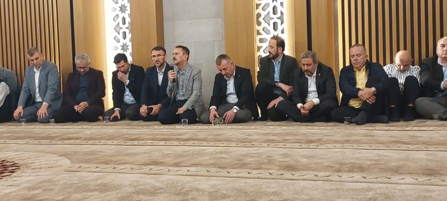 Protokol Cihannüma Sahur Buluşmasına Katıldı