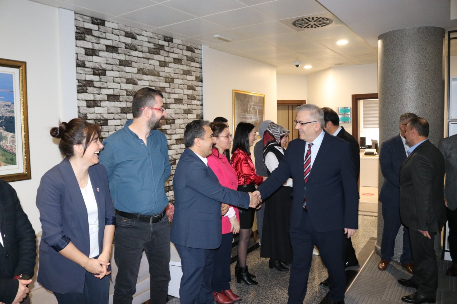 Sağlıkçılar Alikahya Yerleşkesinde Bayramlaştı