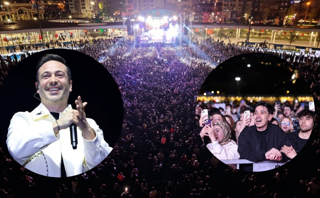 23 Nisan Şenliklerinde Oğuzhan Koç Rüzgârı Esti