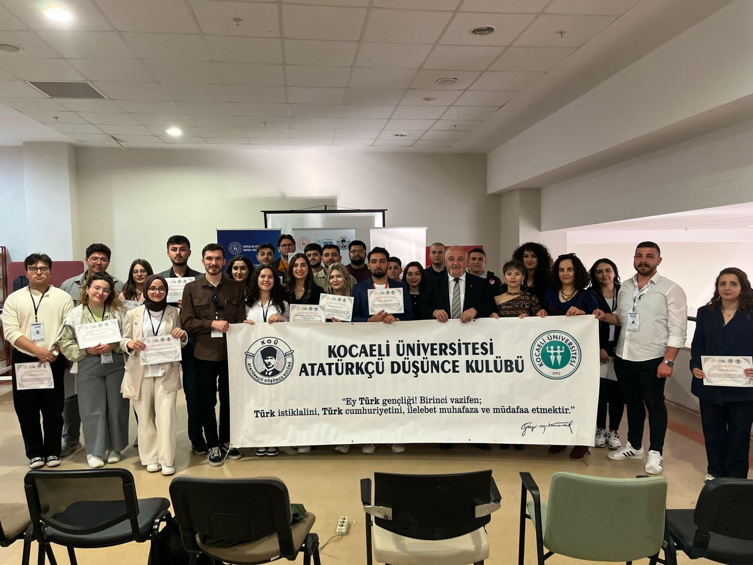 ADD Kulübü'nden Yetkinlik Artırma Projesi Başarıyla Tamamlandı