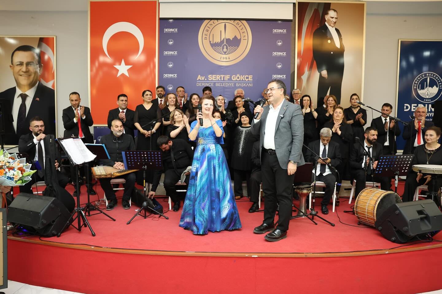 Derince’de Sanat Dolu Bir Akşam