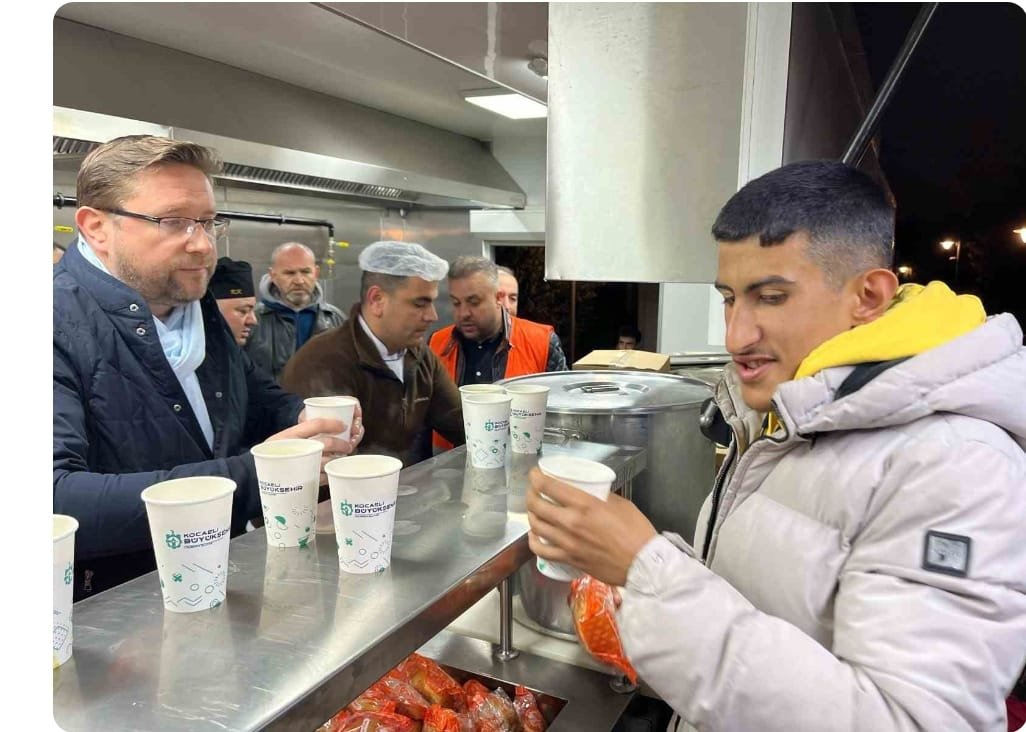 Hızır41 Afet Tırı İstanbul’da Hizmete Başladı