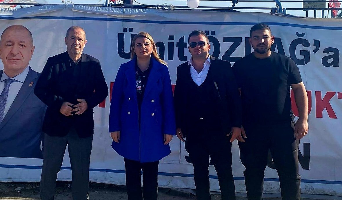 Hürriyet İmamoğlu Ziyaretinde Zafer Partisine De Destek Vermeyi Unutmadı
