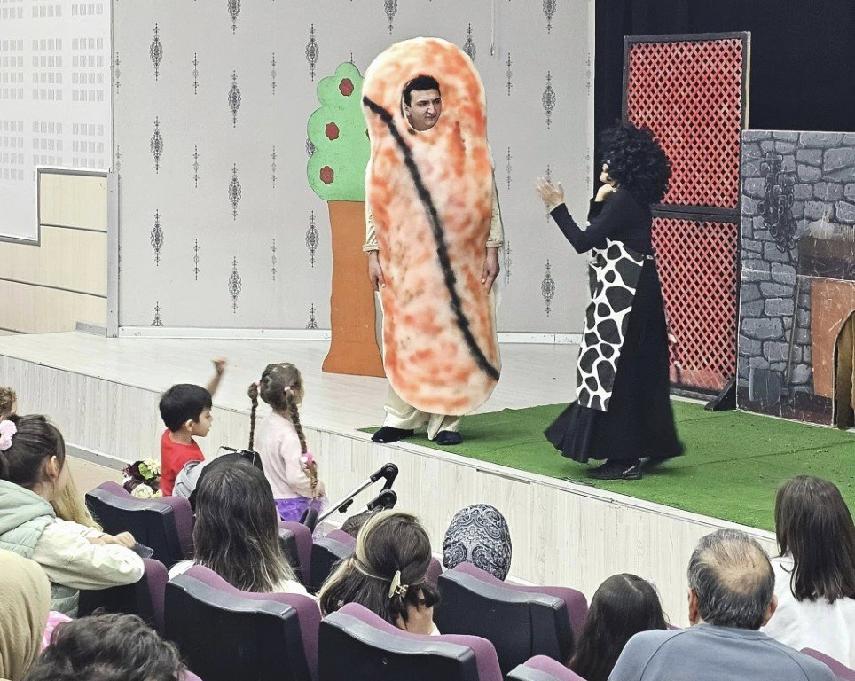 Kartepeli Minikler “Bir Buğday Müzikali” İle Şenlendi