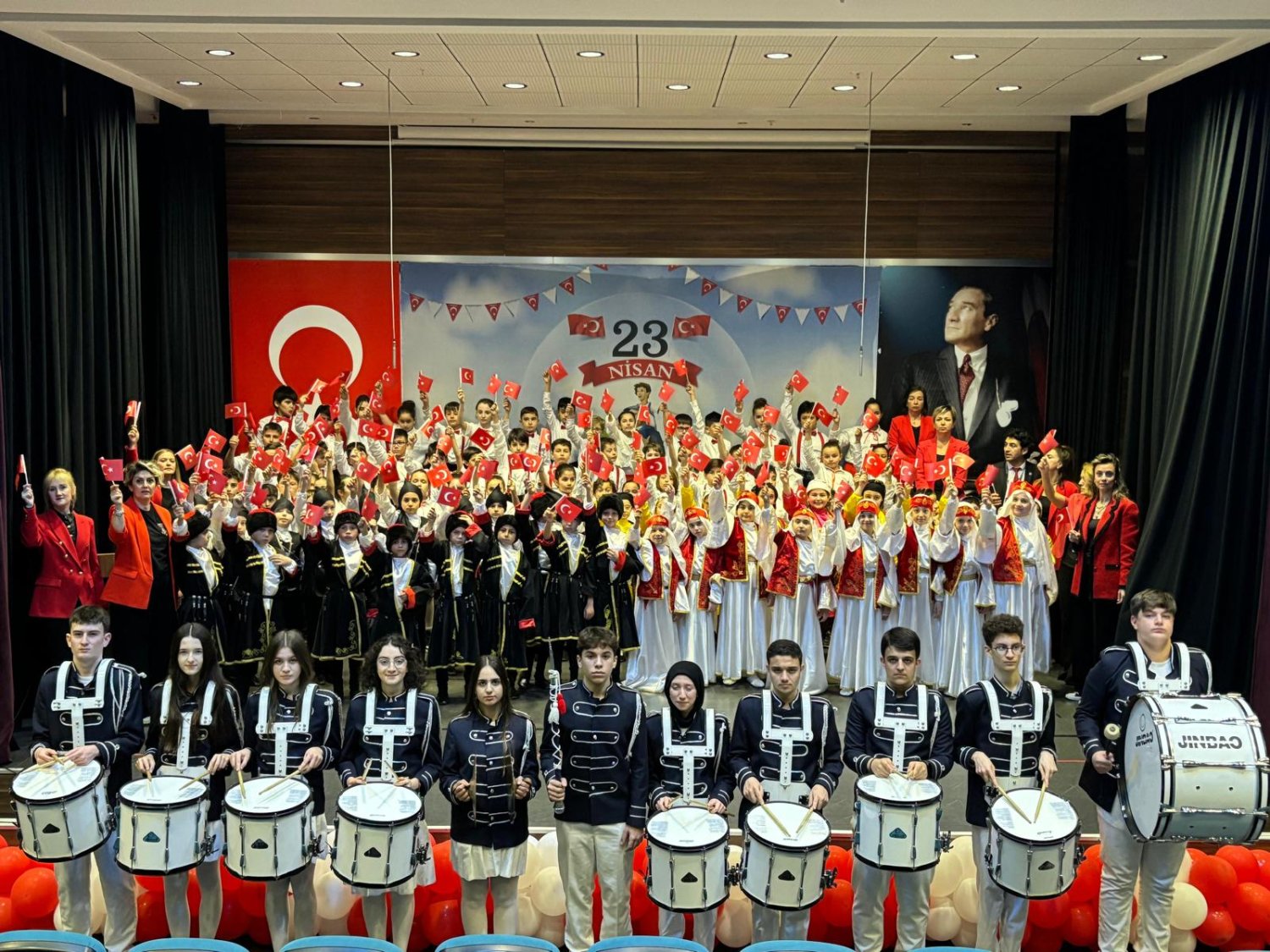 Özel Kocaeli Bilnet Okulları’nda 23 Nisan Coşkusu