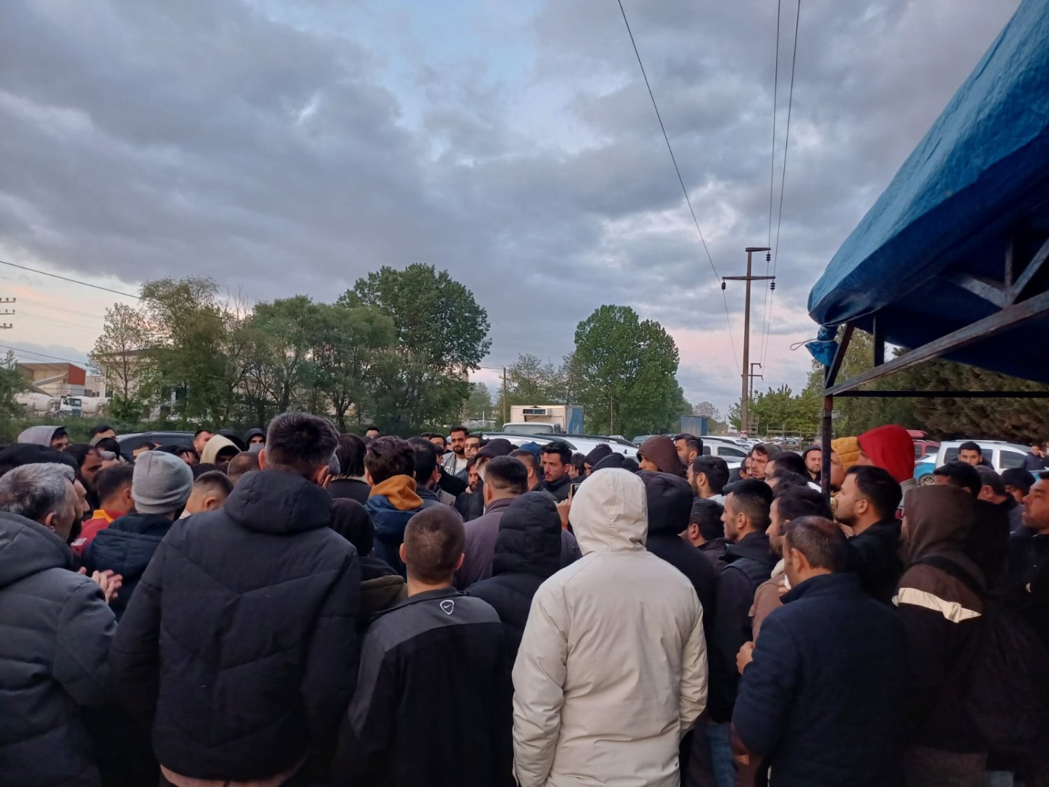 Özka'da İşçi Grevde Kararlı !