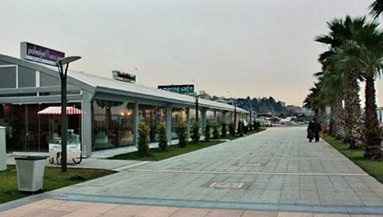 Palmiye Kafe İhaleye Çıkıyor! 