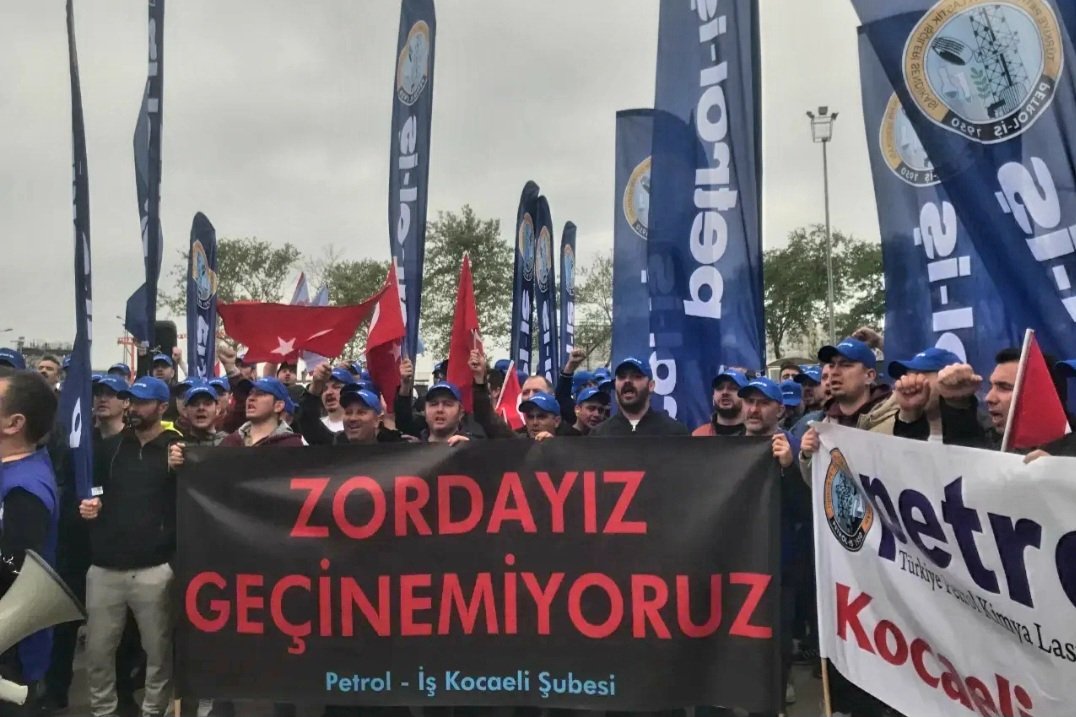 Petrol İş'ten Sert Açıklama! 