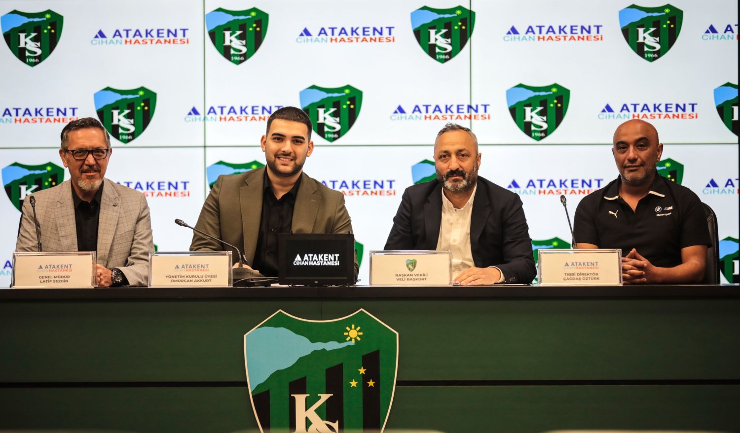 Süper Lig’de Sağlığımız Atakent Cihan Hastanesi’ne Emanet!