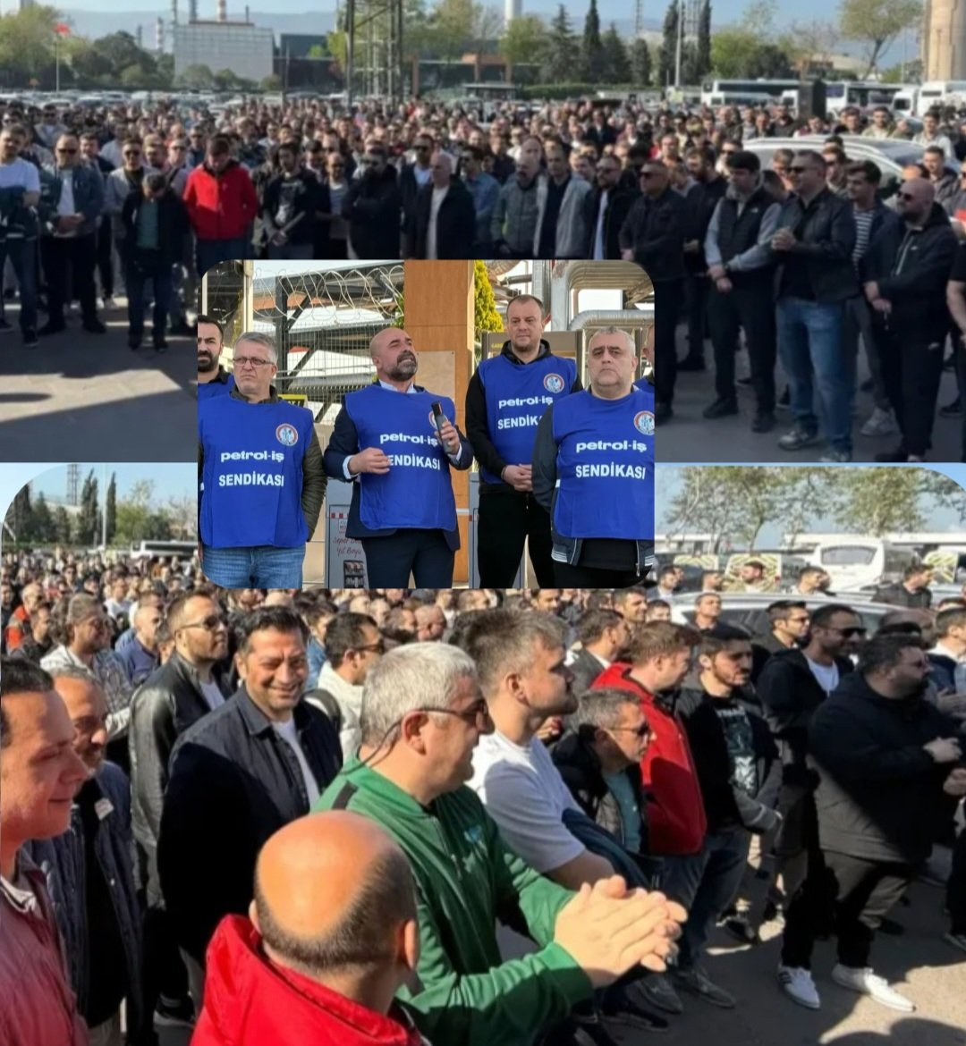 Tüpraş'ta İpler Koptu : Üretim Durdu!