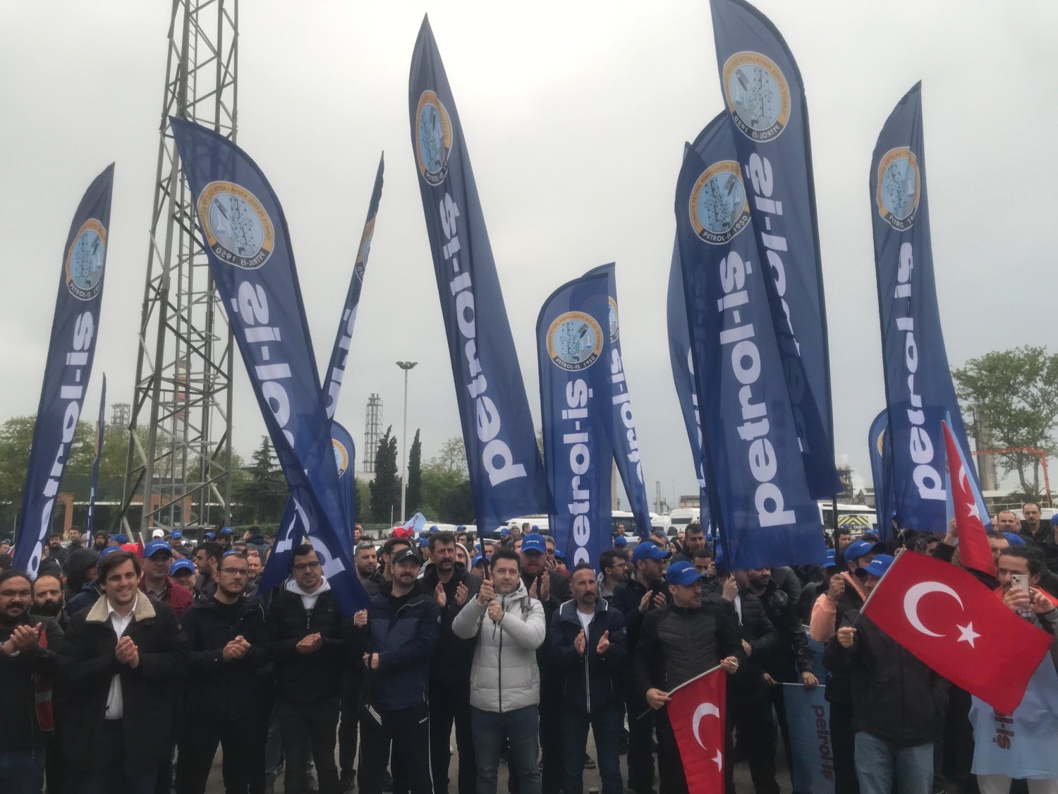 TÜPRAŞ’ta Kritik Toplantı 