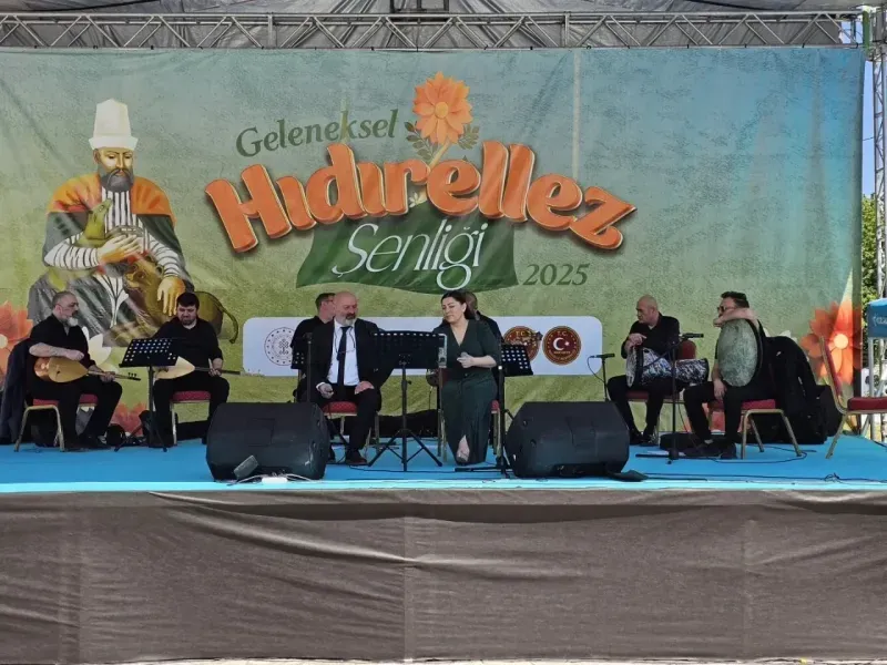 3 Gün Sürecek Hıdırellez Kutlamaları Başladı
