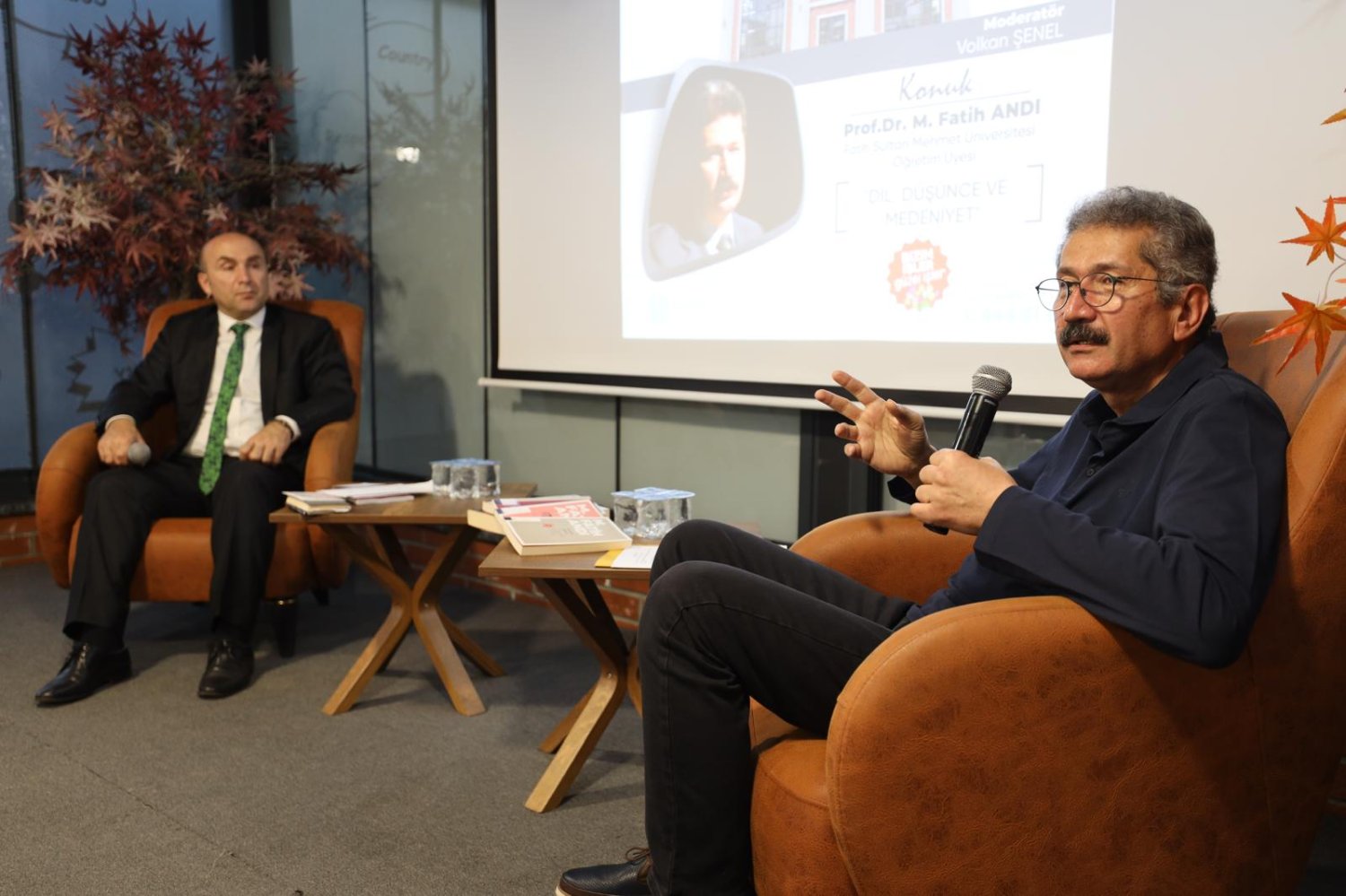 Başiskele’de “Dil, Düşünce ve Medeniyet” Konuşuldu