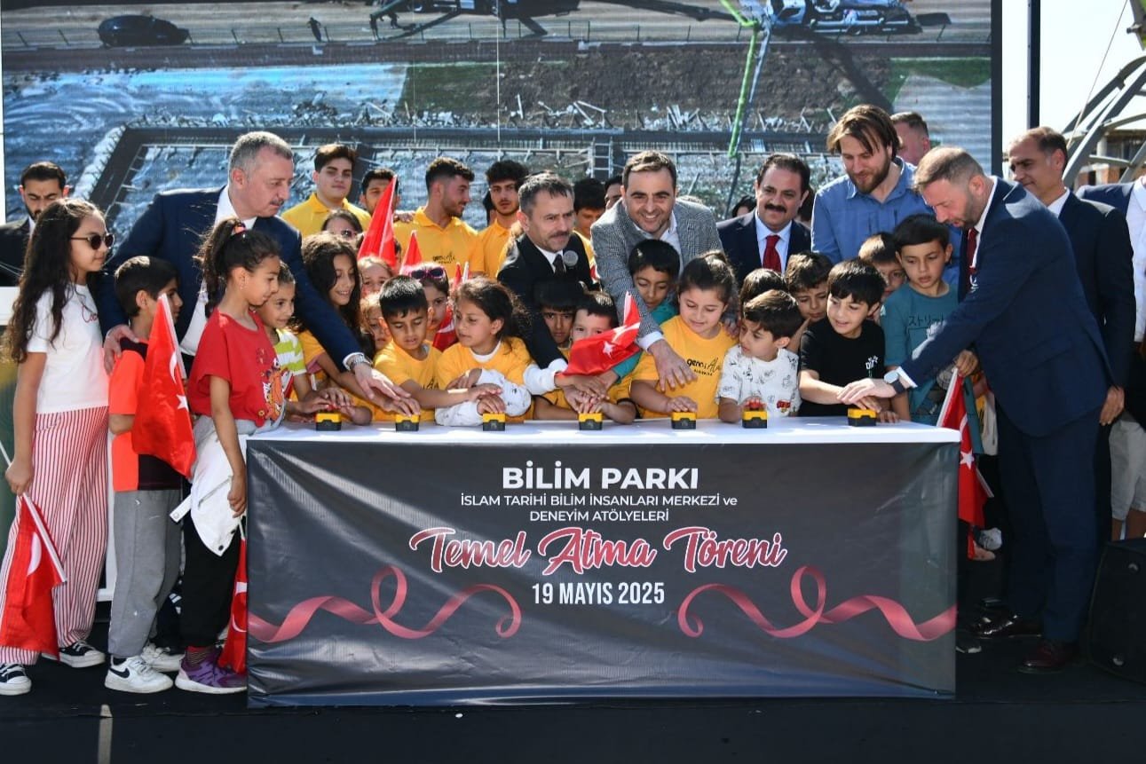 Başiskeleli Gençlere 19 Mayıs Armağanı: Bilim Parkı