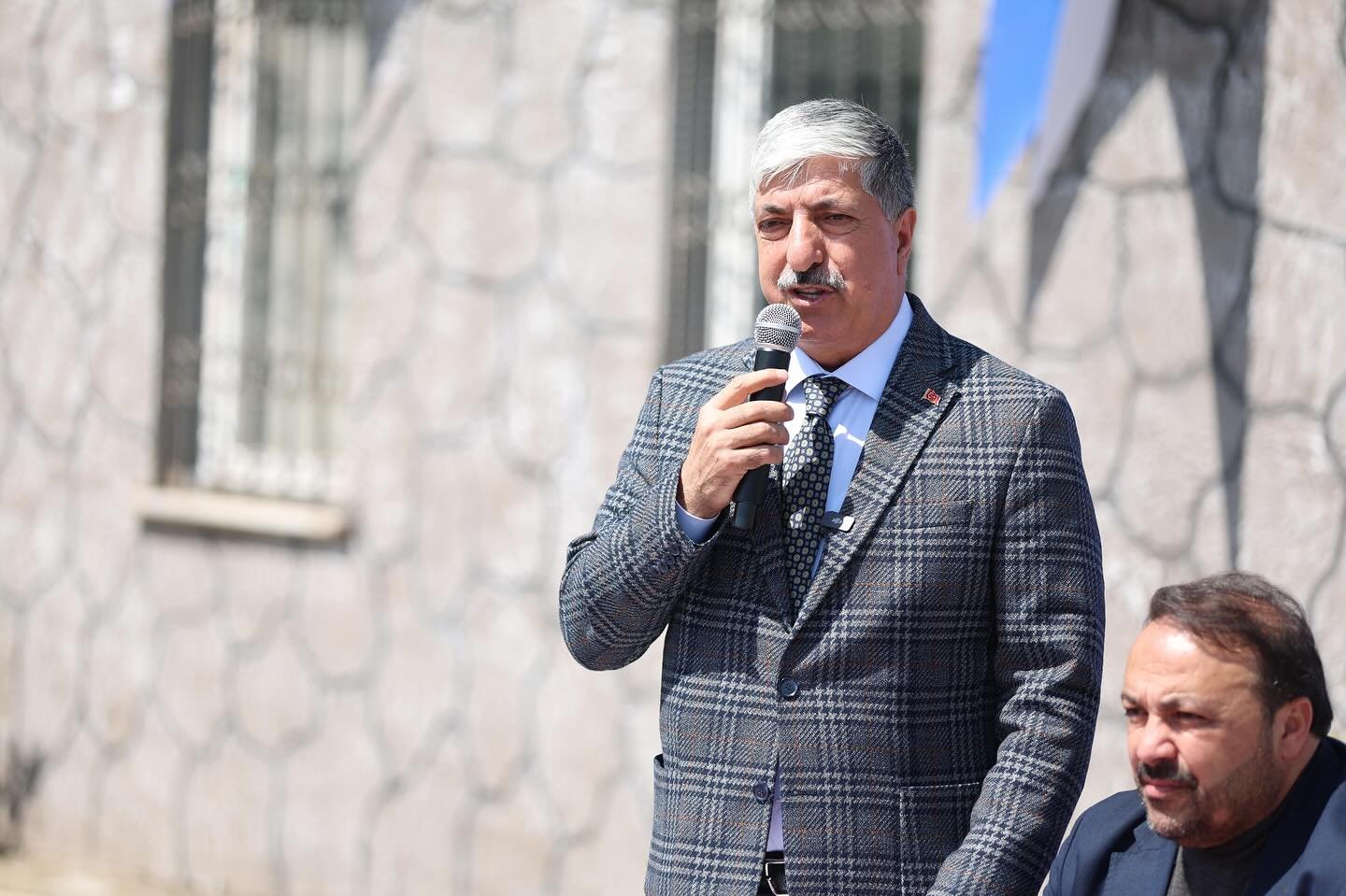 Başkan Ömeroğlu, Önemli Projelerin Müjdesini Verdi