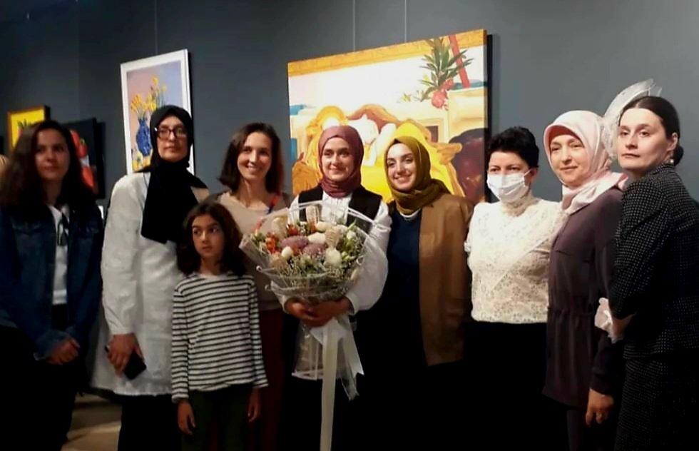 Burcu  Ceran, Özgün Eserlerini Sanat Severlere Buluşturdu