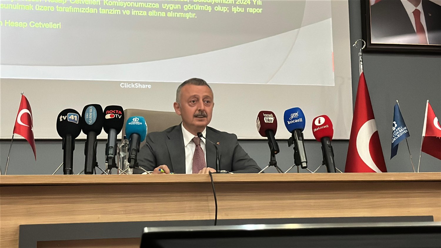 Büyükakın’dan Hürriyet’e:  Bütçenin 16 Milyarı Yatırımlara Gitti