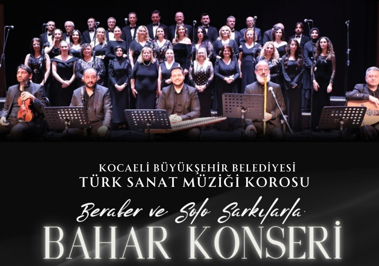 Büyükşehir TSM Korosu Sevenleriyle Buluşacak   