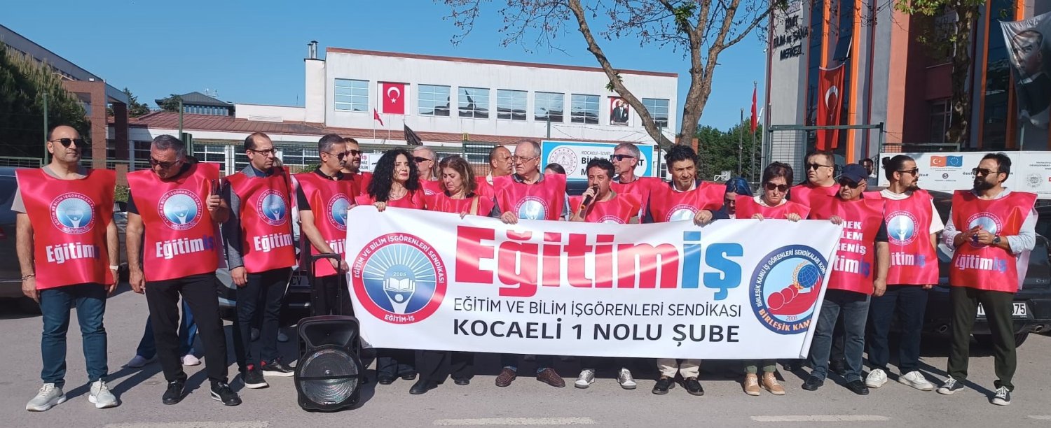 Eğitim - İş İzmit Bilsem Müdürünü Kim Hangi Gerekçeyle Korumaktadır!