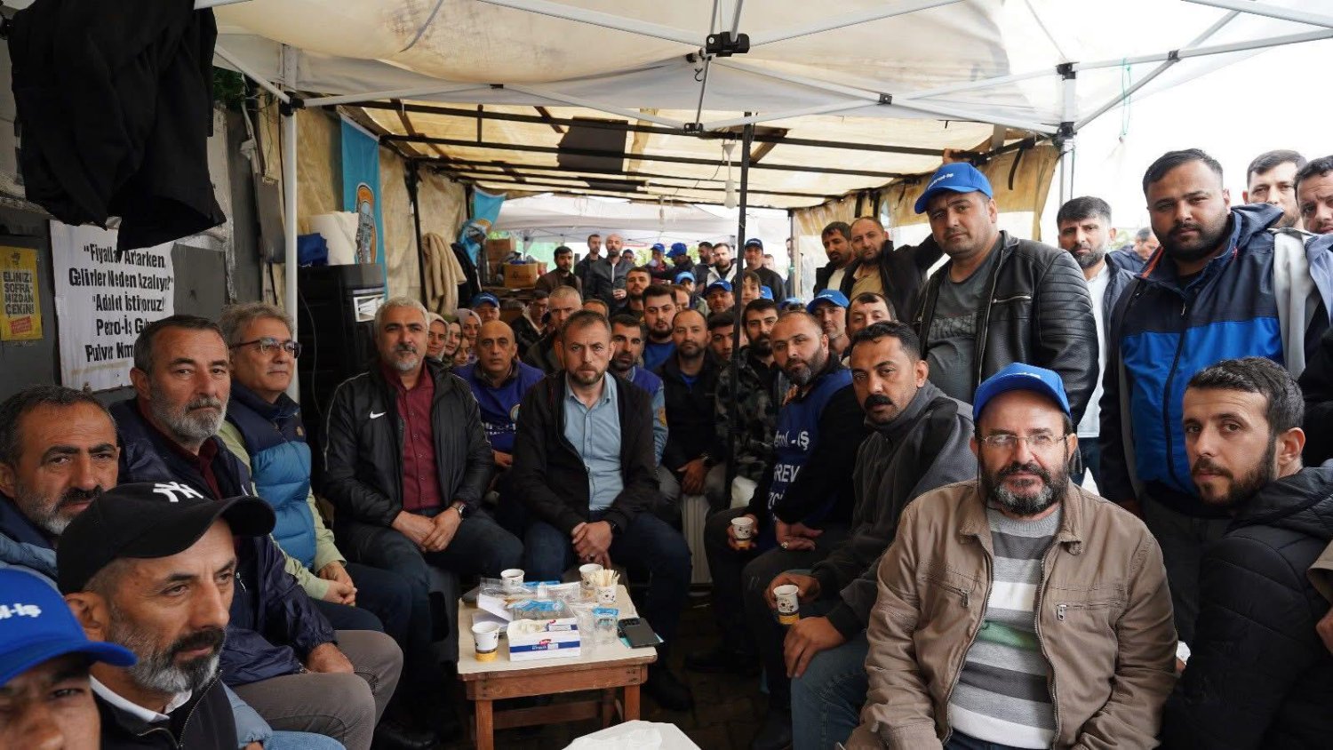 Gebze’deki İşçilerin Grevi 12. Gününde