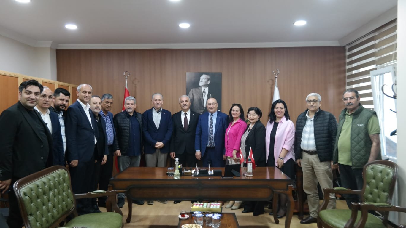 GTO’dan Gebze KAI’ya Hayırlı Olsun Ziyareti