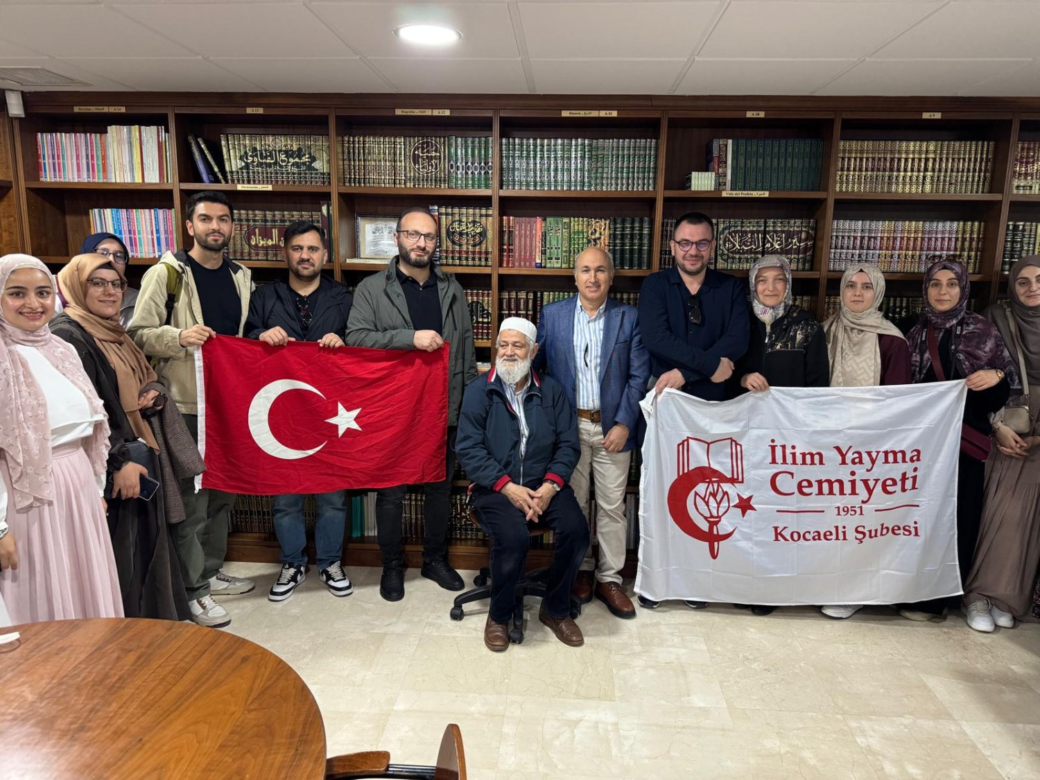 İlim Yayma Cemiyeti, Üniversiteli Gençleri Endülüs’le Buluşturdu