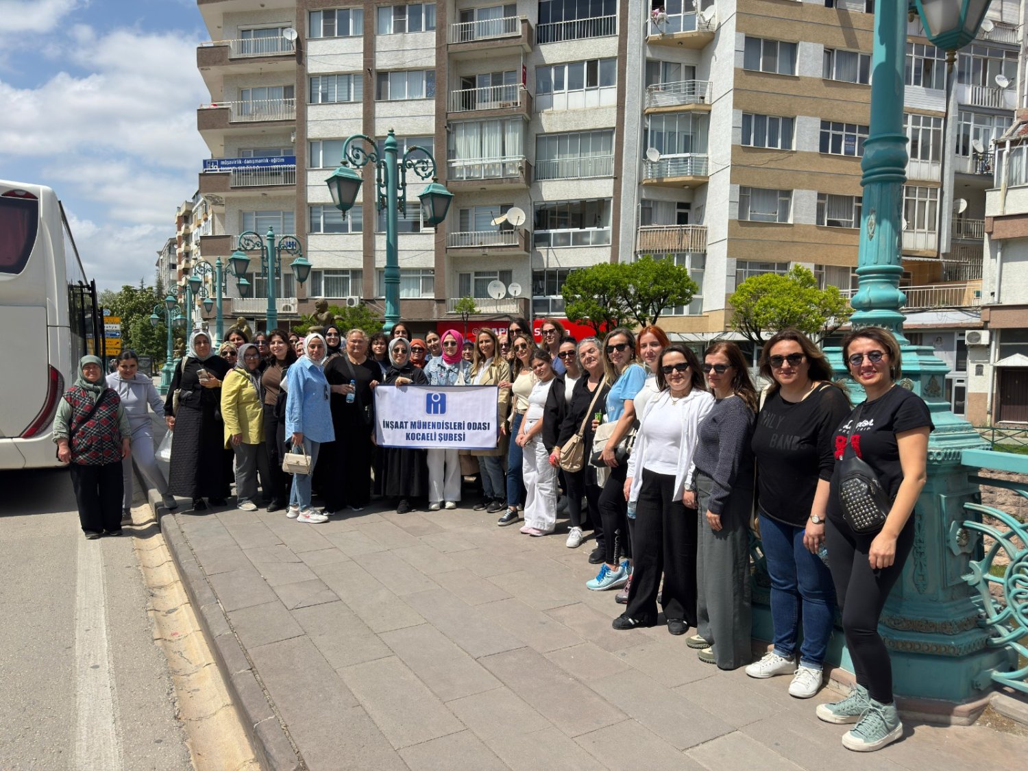  İMO’nun Kadın Mühendisleri Eskişehir'i Gezdi