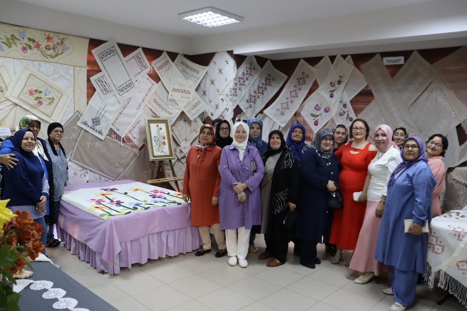Kadın Emeği Akmeşe'deki Sergide Buluştu
