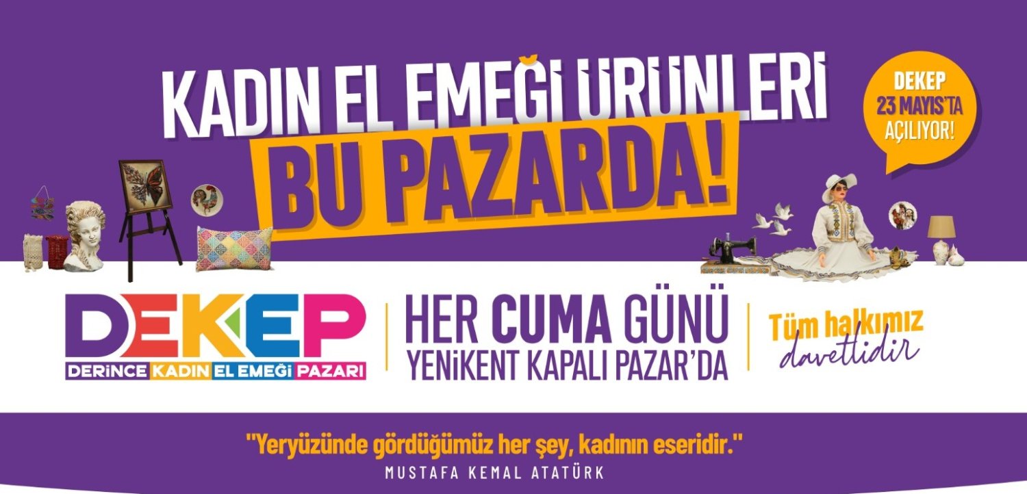 Kadınlar Üretiyor, Derince Kazanıyor