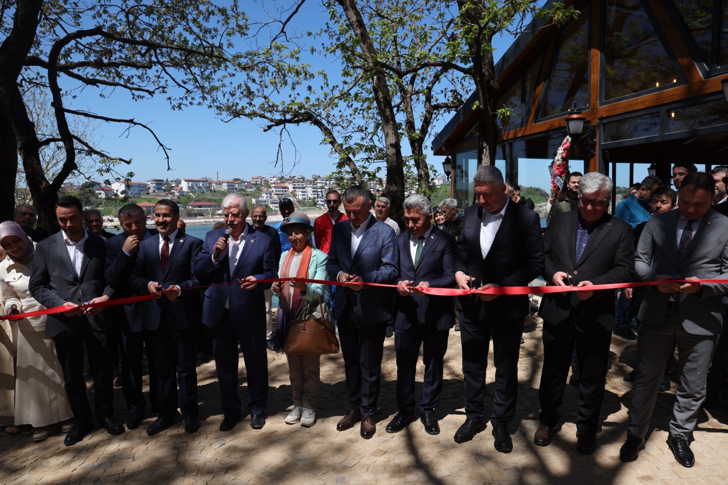 Kandıra Belediyesi Seyrek Palamar Mesire Alanına Görkemli Açılış