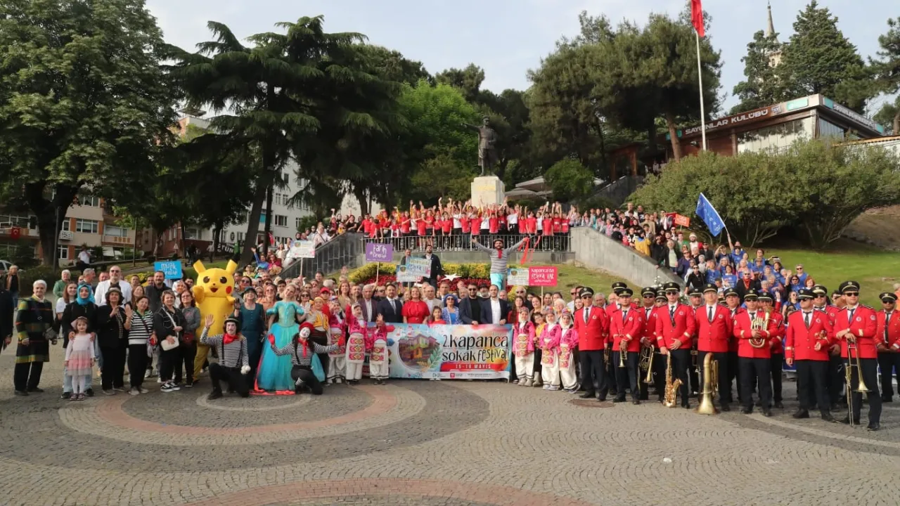 Kapanca Sokak Festivali’nin İkinci Günü Dolu Dolu Geçecek