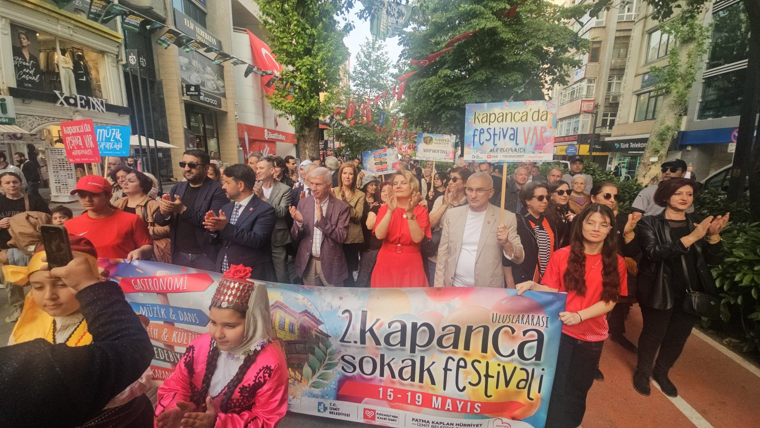 Kapanca Sokak’ta Festival Coşkuyla Başladı