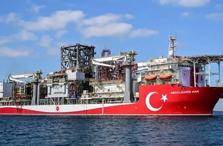 Karadenizden Yeni Müjde! 30 Milyar Dolarlık  Doğalgaz Bulundu