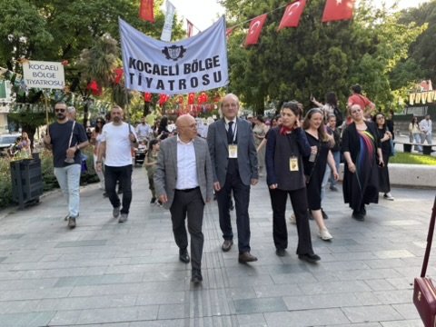 KBT’nin Öğrencileri Kortej Yürüyüşü İle Festivali Başlattı