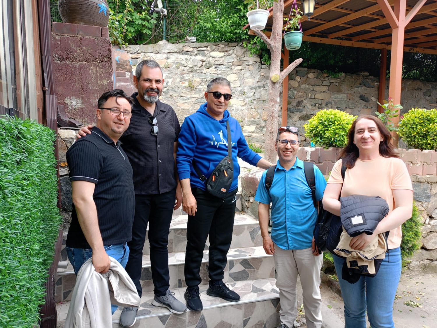 Keçder Üyeleriyle  Bursa’nın Tarihi Mekanlarını Gezdi