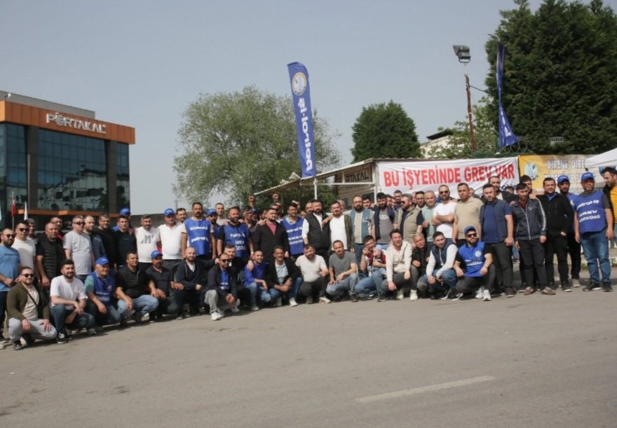 Kırmızıçiçek Patronlara Seslendi Grev Kırmak Suçtur!