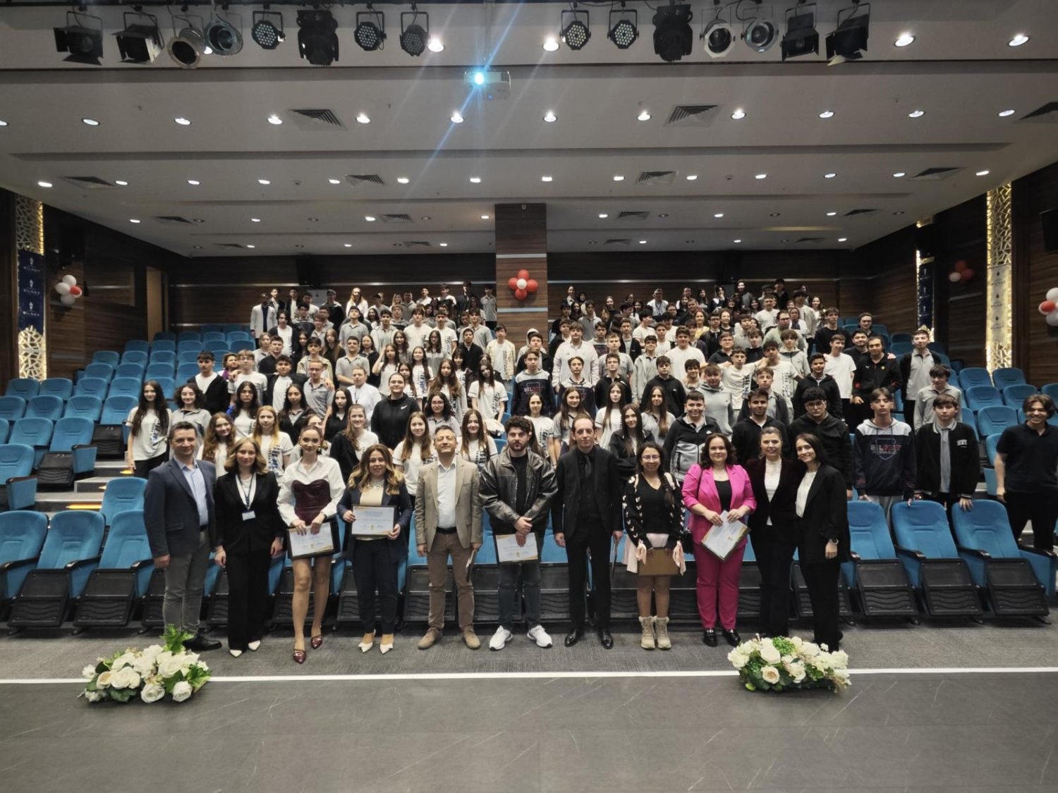 Kocaeli Bilnet Okulları’nda 7. Geleneksel Kariyer Günleri Yoğun İlgi Gördü